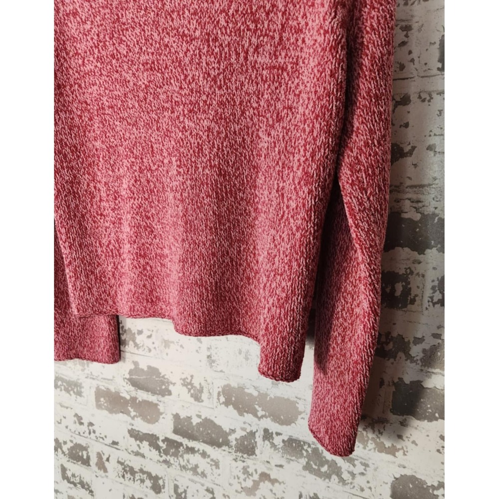 J. Jill Marled Knit V-Neck Sweater Hong Kong Made Soft Blend Cozy Fall Style XS - Picture 6 of 16